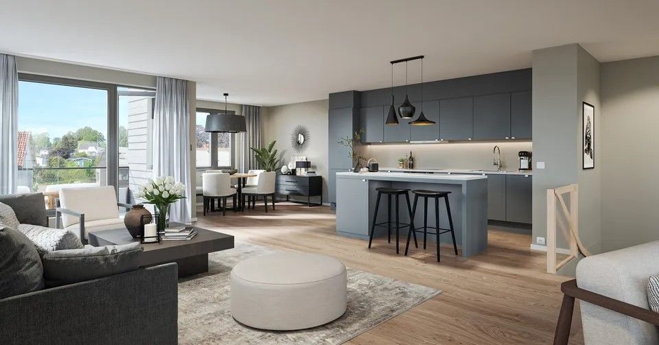 Stue i Strandhagen Horten