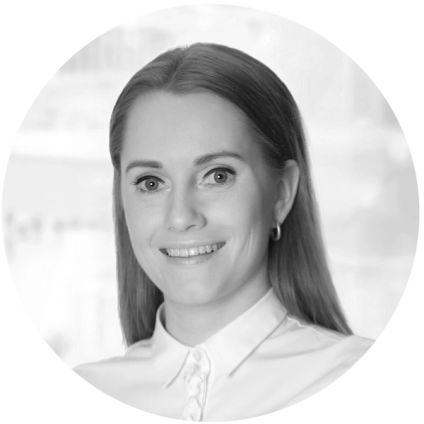 Anette Frafjord fra Eiendomsmegler 1