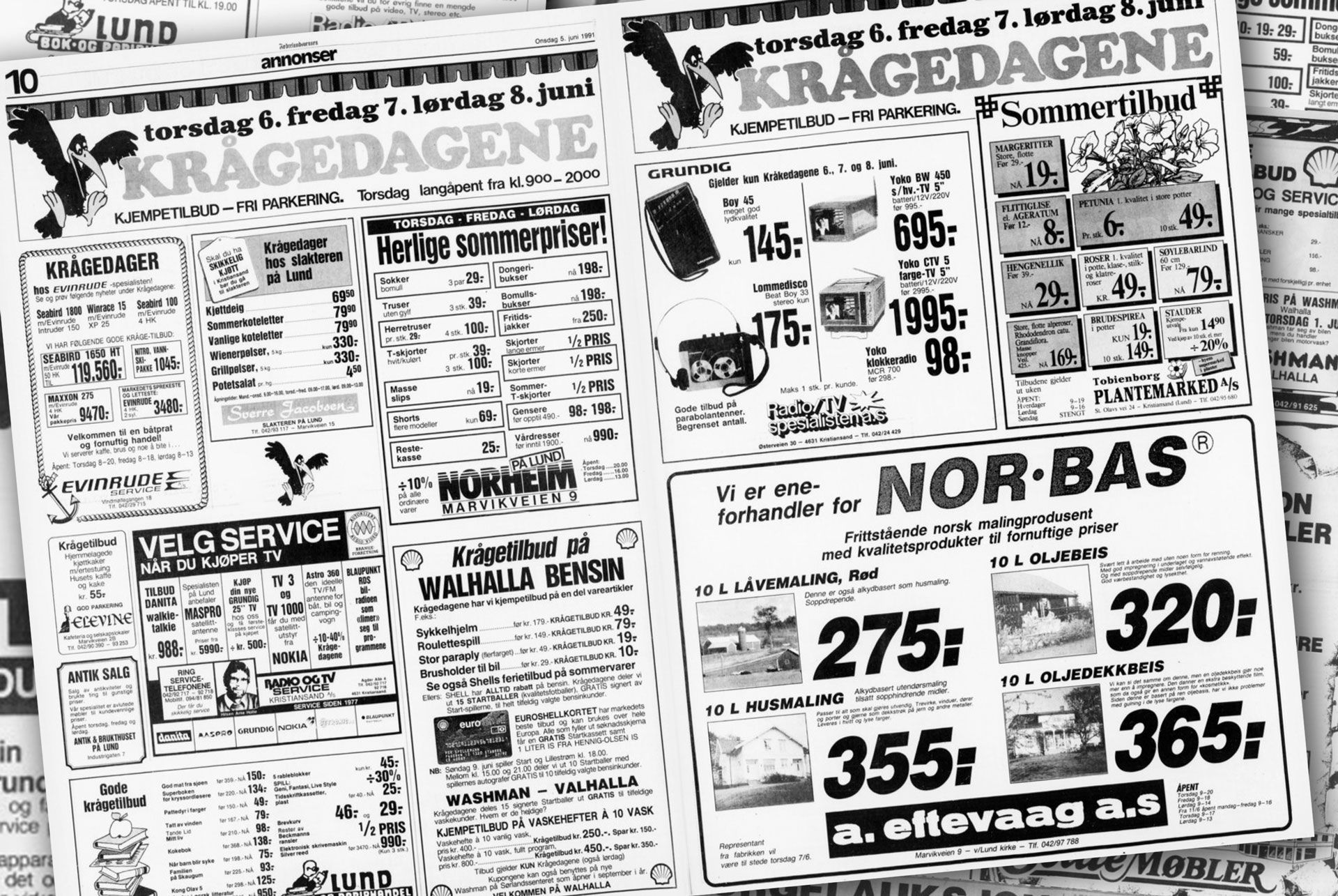 Faksimile: Fædrelandsvennen.