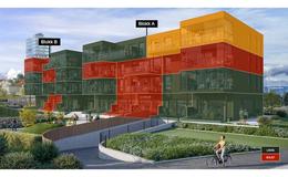 Boligvelger for leilighetsprosjektet 550