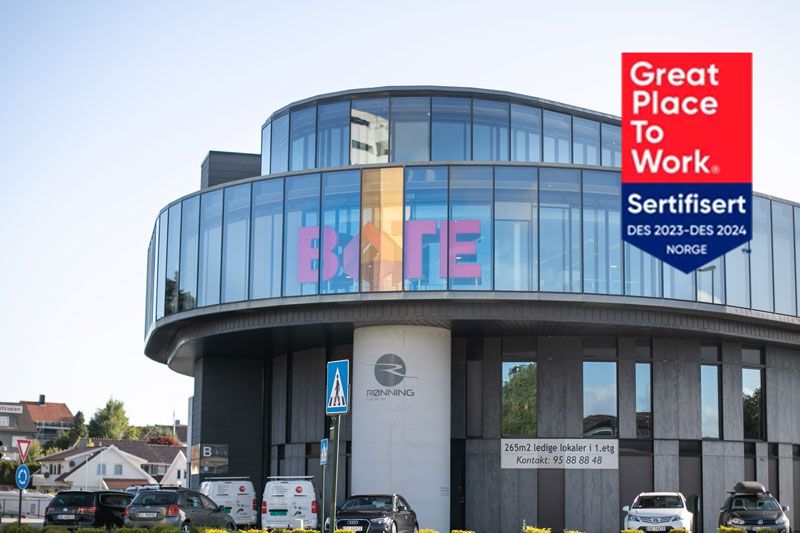 Bate er en Great Place to Work-bedrift