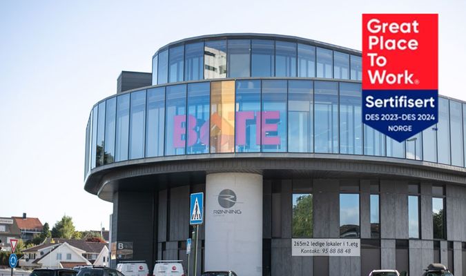 Bate er en Great Place to Work-bedrift