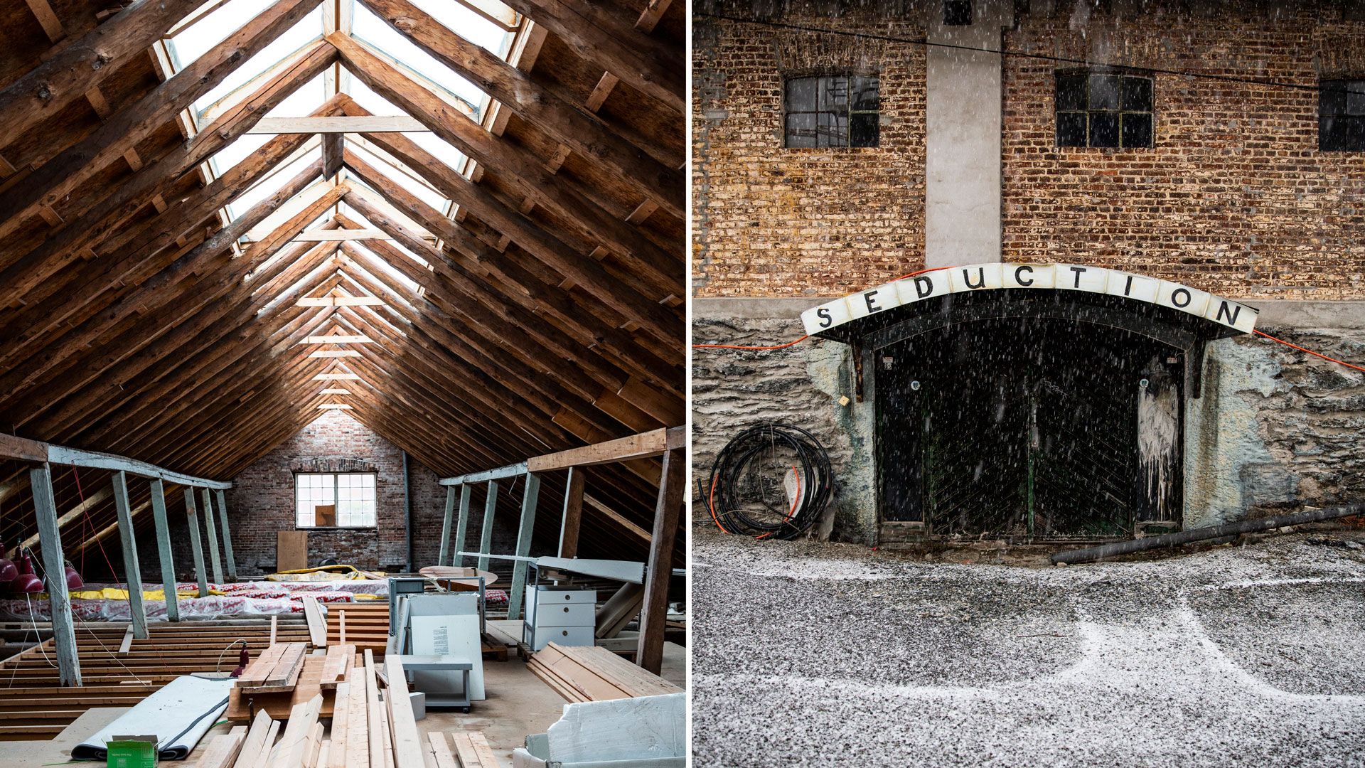 Detaljer i og utenfor Køhlerlåven