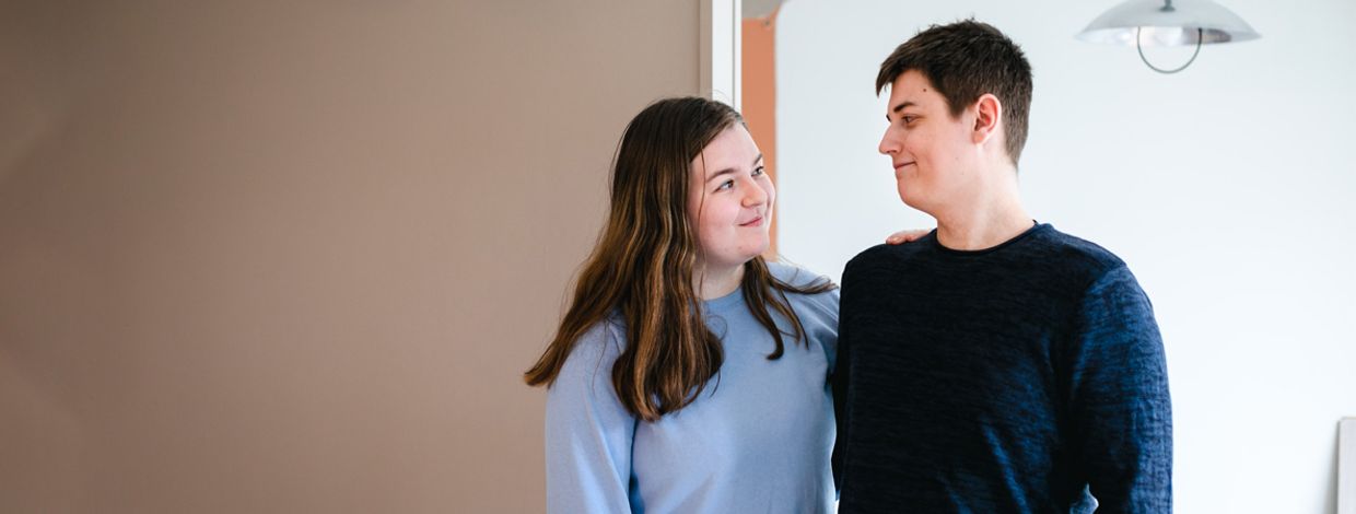 Hasse og Ingeborg er førstegangskjøpere