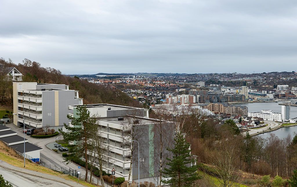 Oversikt over Åsveien Borettslag