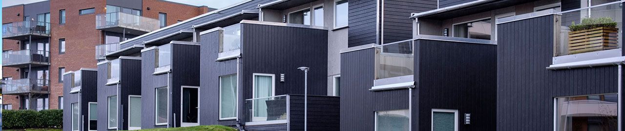 Blokk og rekkehus på Goa i Randaberg