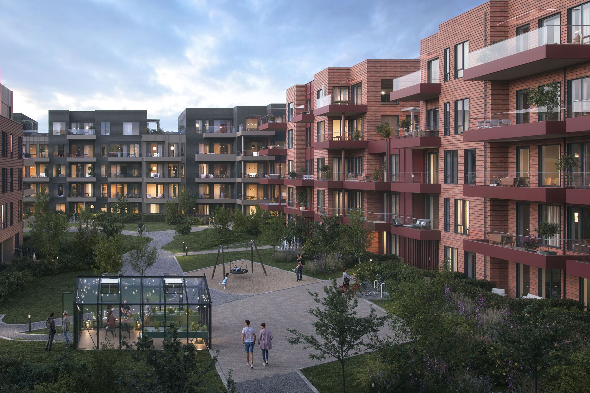 Jåtunparken på Hinna