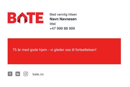 Bates e-postsignatur