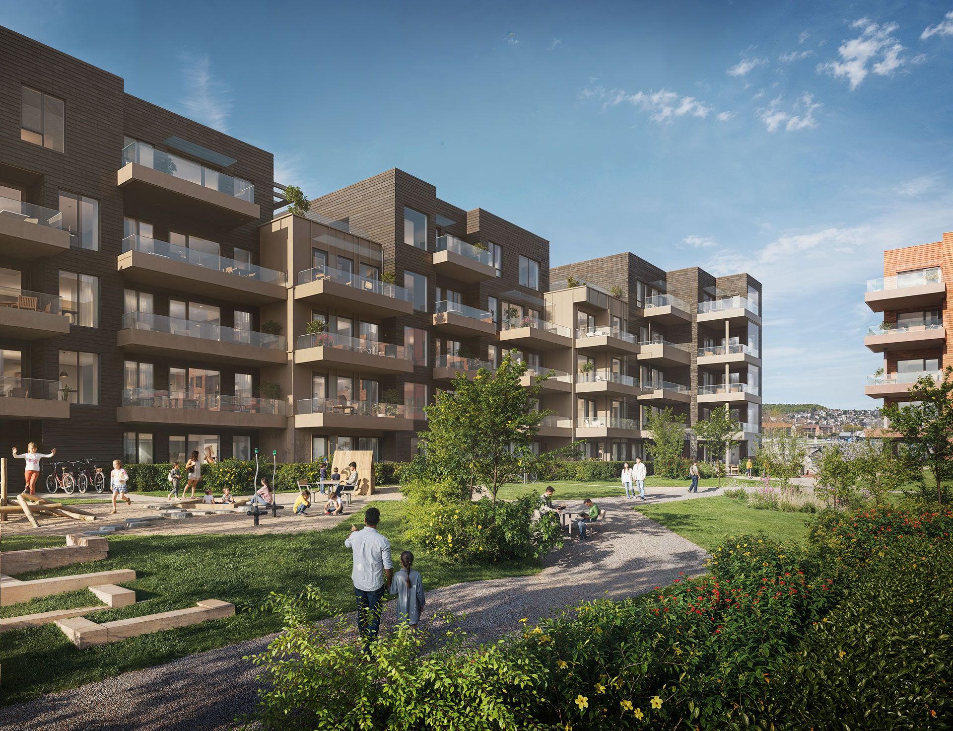 Jåtunparken på Hinna