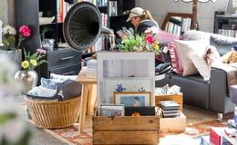 Litt av utvalget hos Fretex Hillevåg