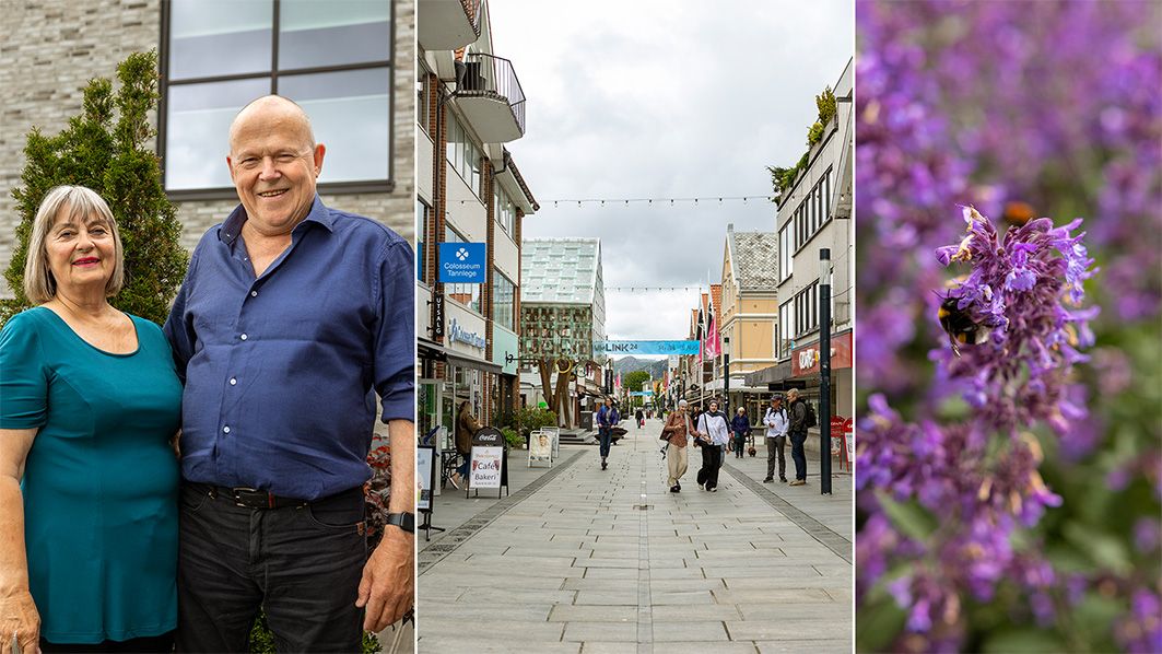 kollasj ekteparet torhild og knut olav olsen - og langgata i sandnes