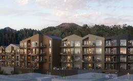 Skogens ro er et nytt borettslag på toppen av Kleivane i Sandnes