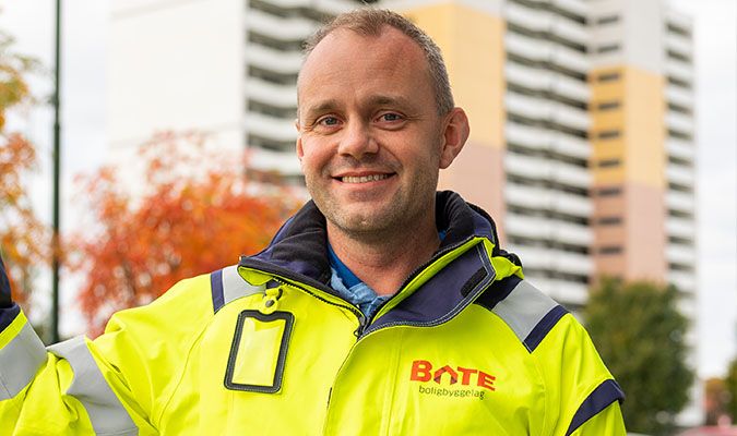 Roald Riska er energirådgiver i Bate.