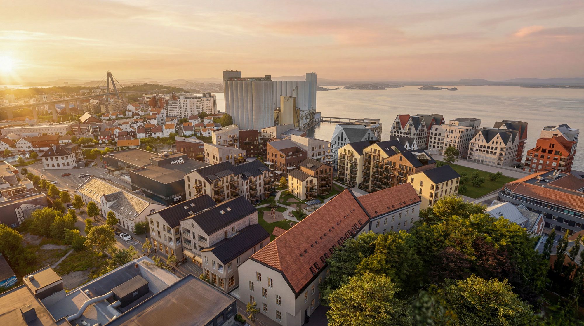 Det nye laget Støperiet Øst i Østre bydel i Stavanger