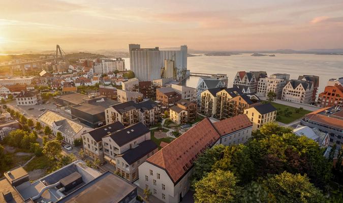 Det nye laget Støperiet Øst i Østre bydel i Stavanger