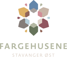 Fargehusene logo