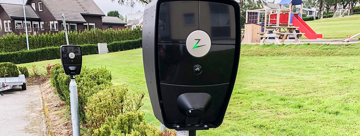 zaptec ladestasjon