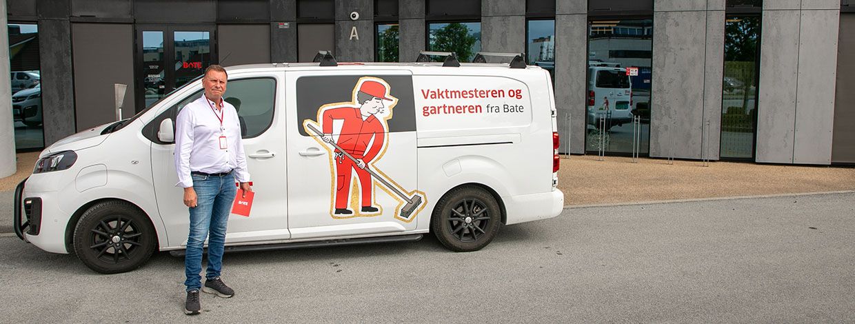 Jens Simonsen er den nye lederen for Vaktmesteren fra Bate