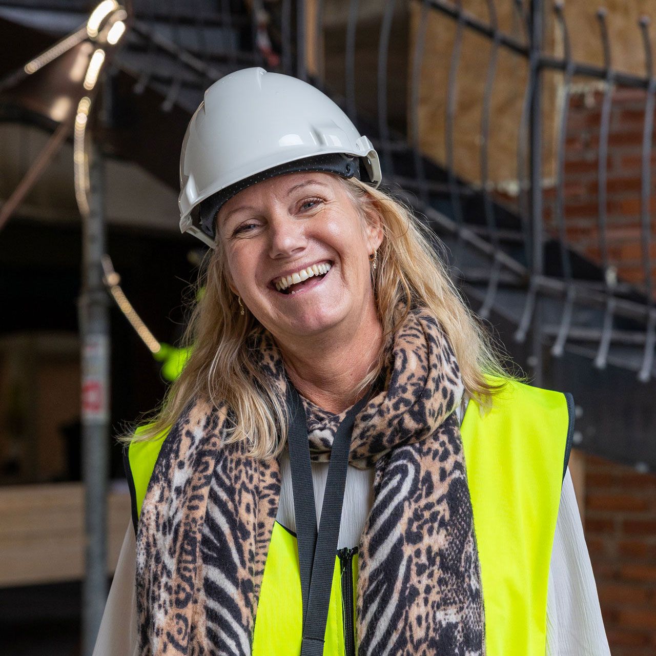 Bente Hetland, senterleder Amfi Vågen