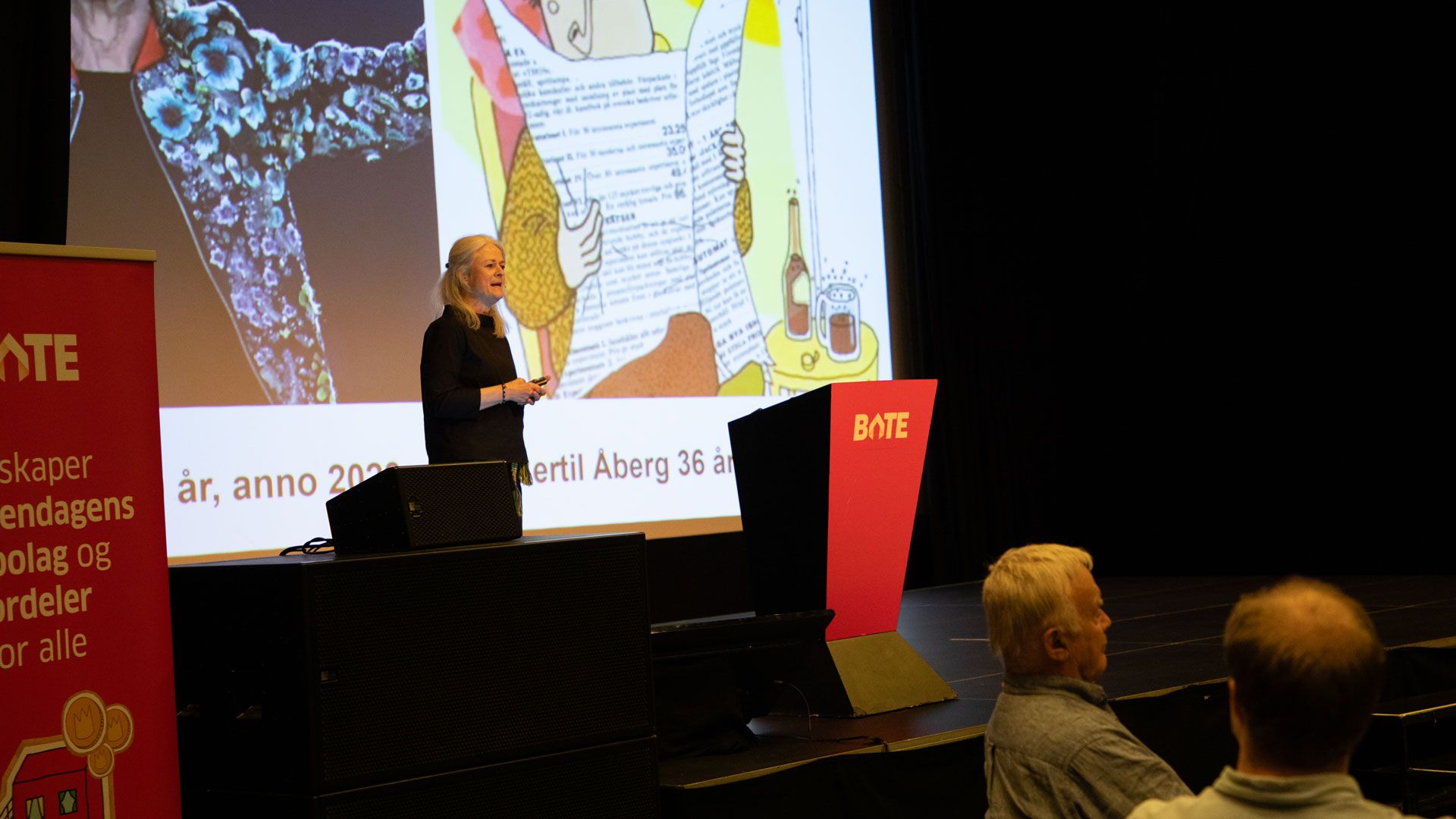 Bates direktør Merete Eik