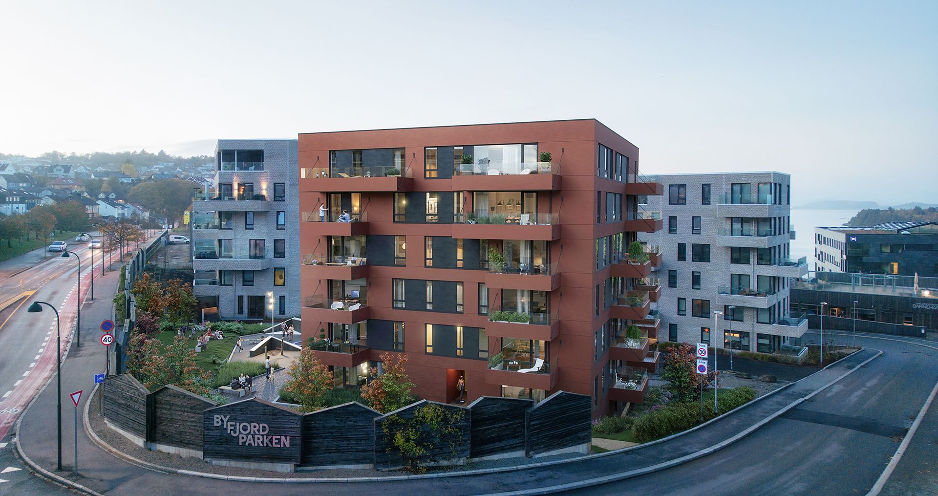 Monolitten i Byfjordparken