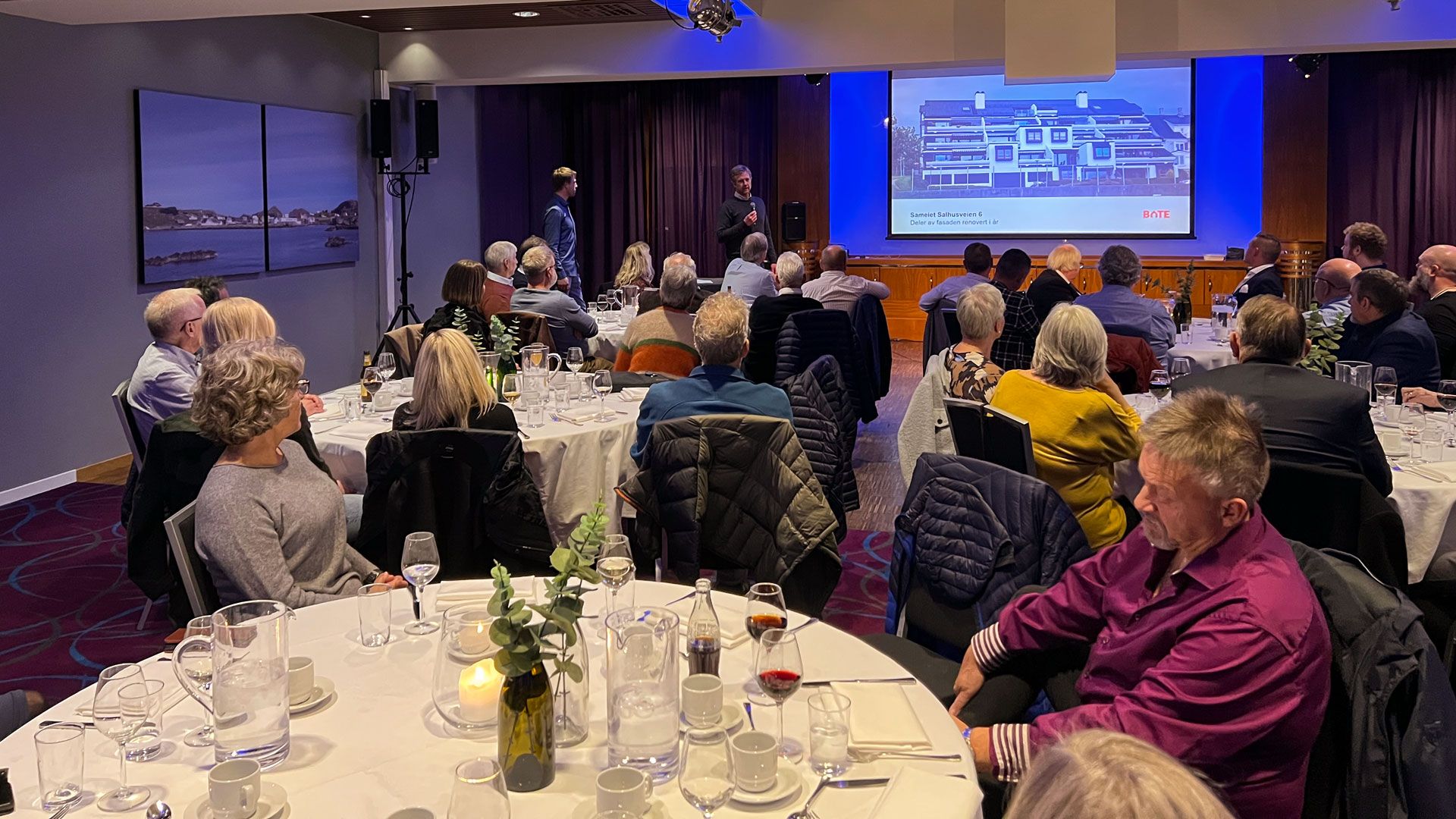 Sveinung Bringedal fra Bate har innlegg på Batekvelden i Haugesund