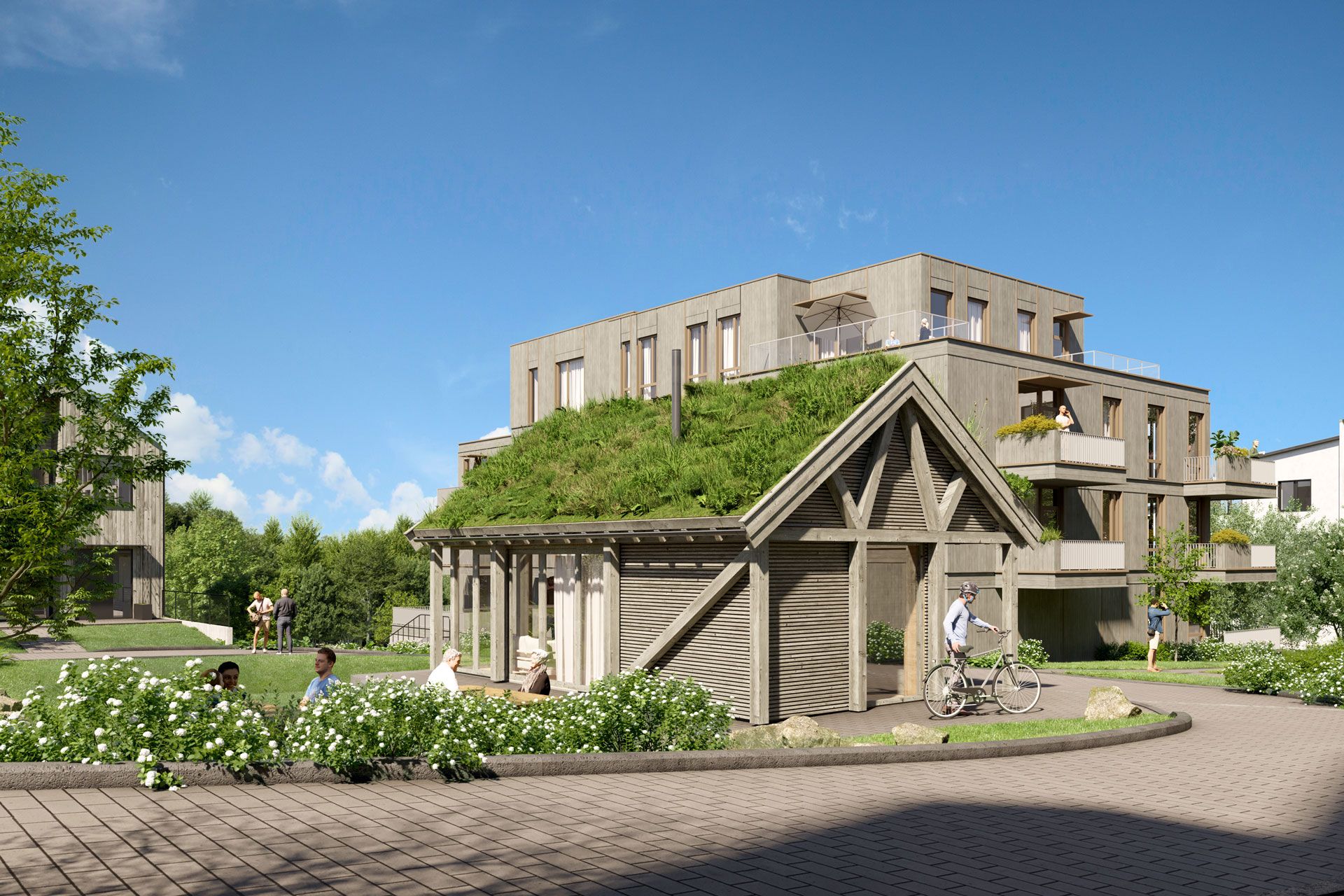 Fellesareal Jåtunbakken