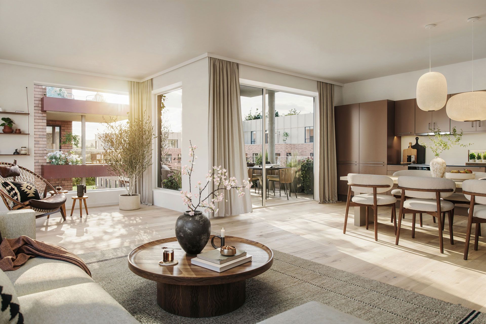 Leilighet i Jåtunparken på Hinna