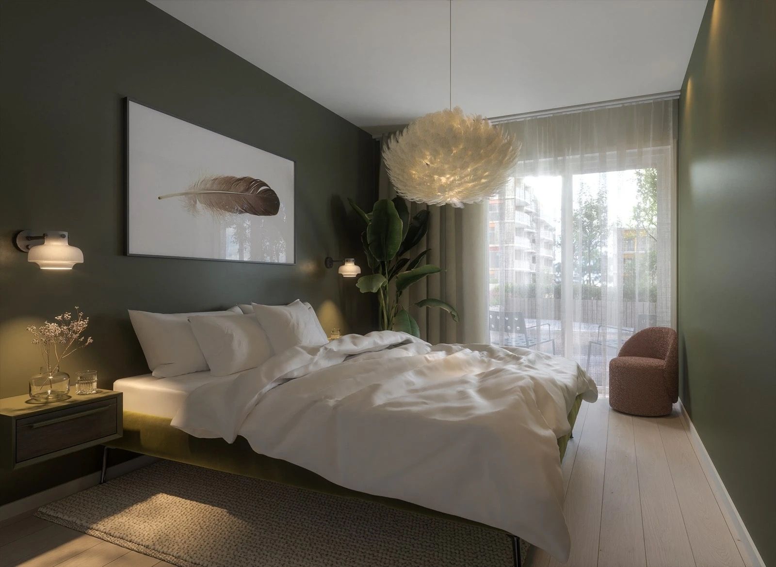 Gjestehybel i Sjøhagen