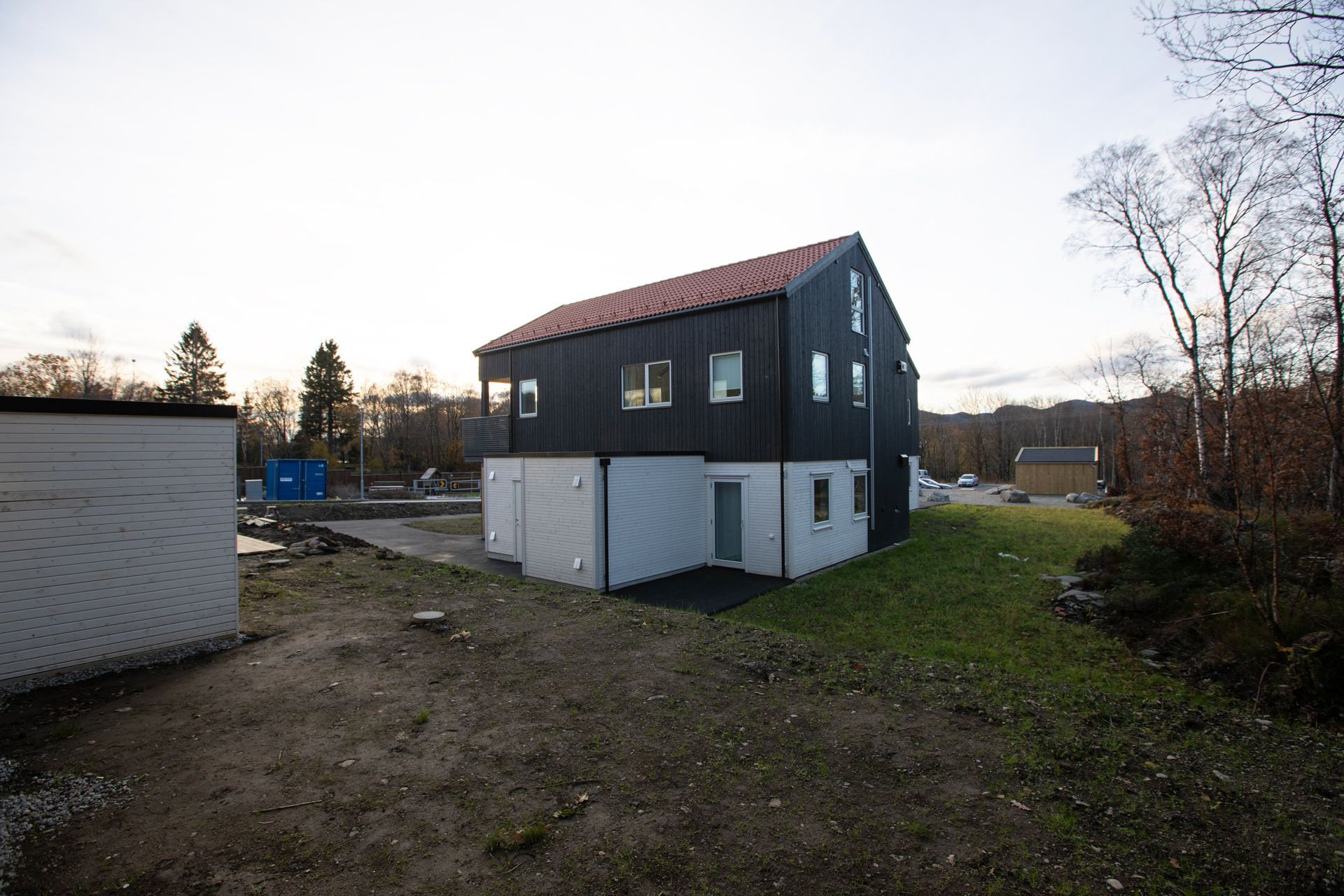 Hage på Frøylandsstien