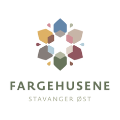 Fargehusene i Stavanger Øst logo