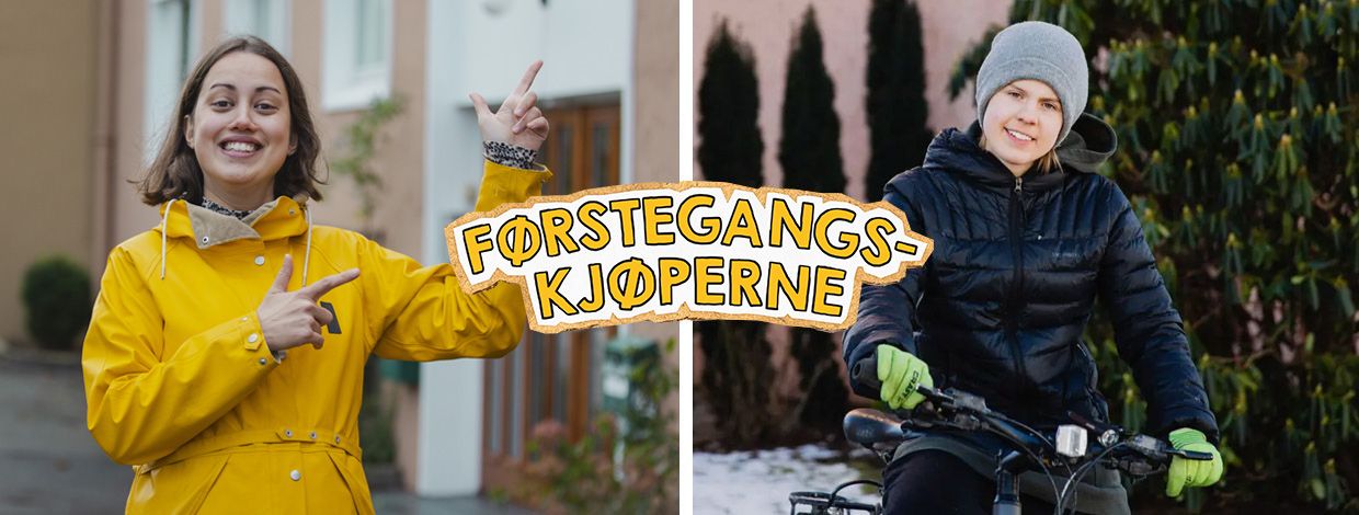 unge førstegangskjopere