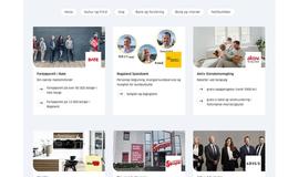 skjermbilde av medlemsfordeler-oversikt