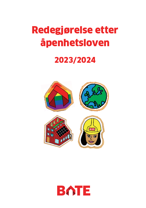 Redegjørelse åpenhetsloven