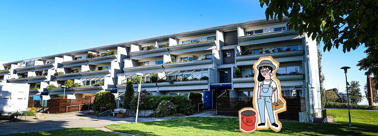 Boligblokker i Stavanger 