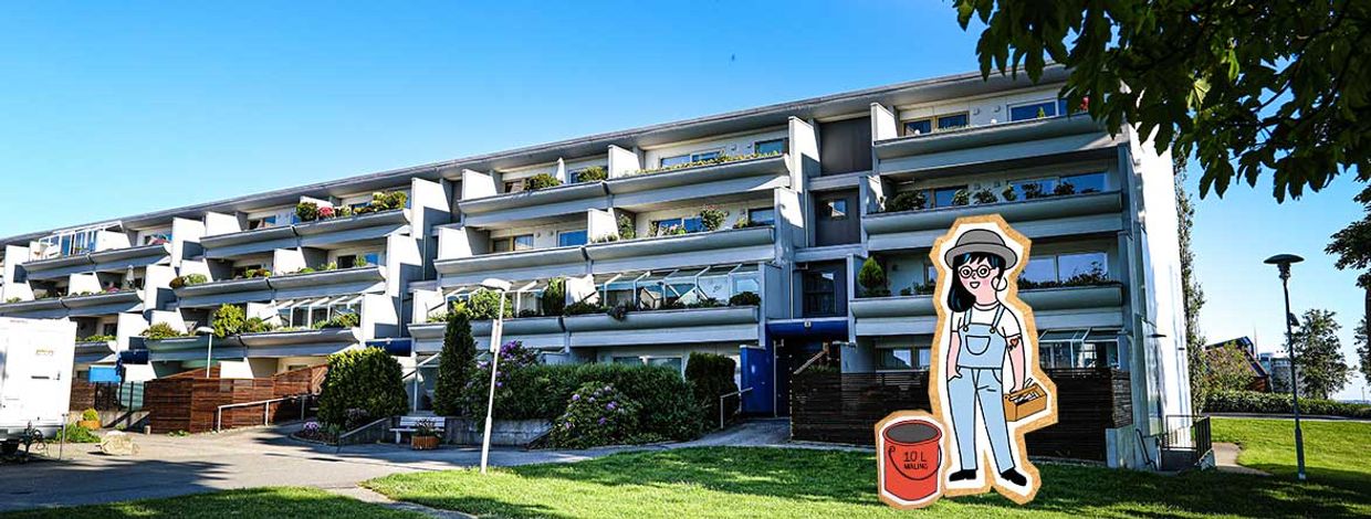 Boligblokker i Stavanger