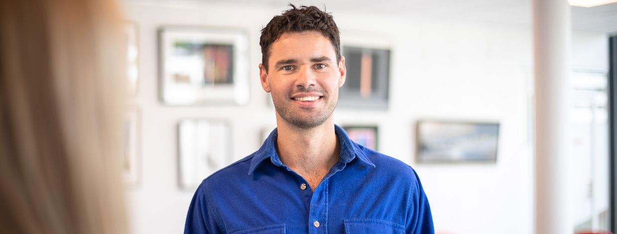 Bate-ansatt Kristian Ekeland