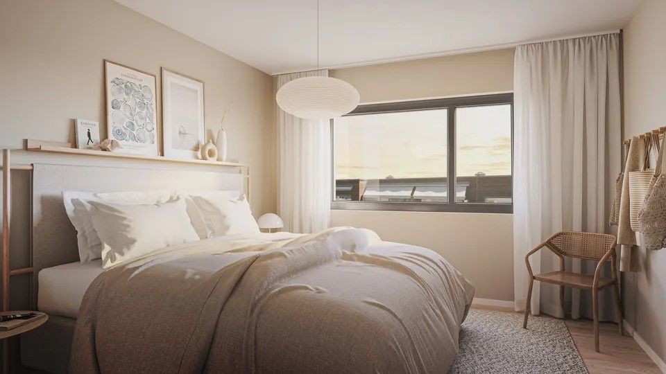 Soverom i Strandhagen Horten