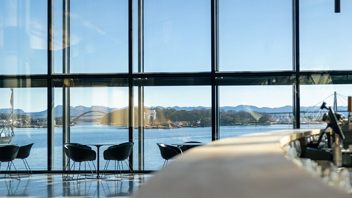stavanger konserthus utsikt fra restaurant