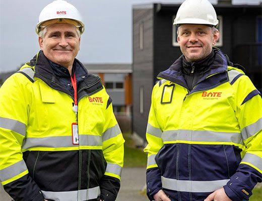 Prosjektledere fra Bate.