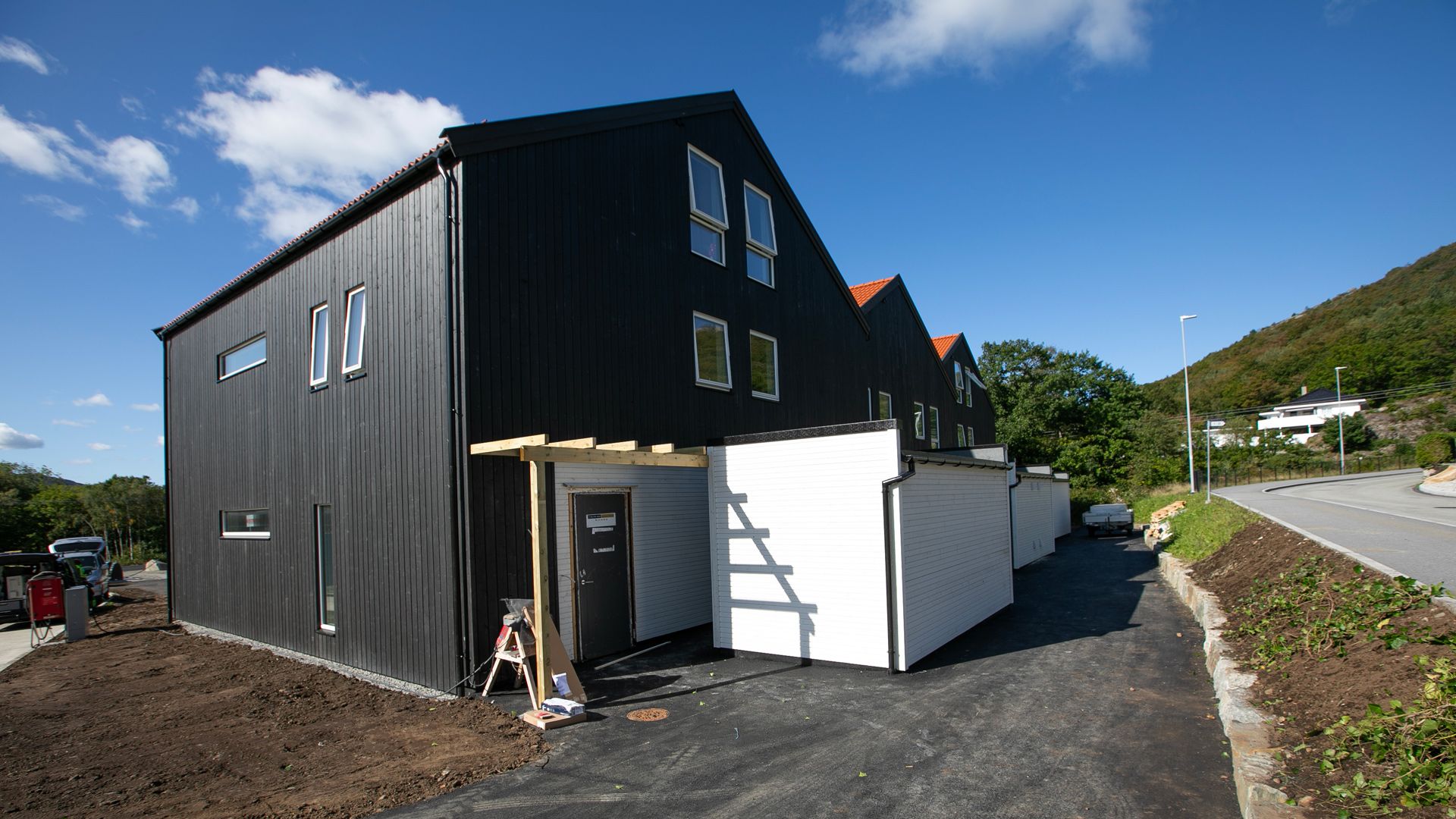 Ledige boliger i delfelt B2 på Frøylandsstien, Hommersåk