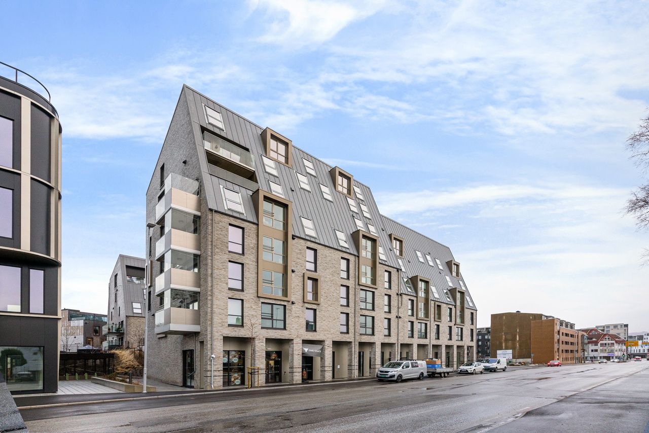 Møllekvartalet i Sandnes