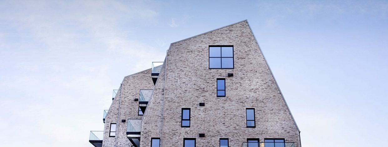 Et boligselskap som har forretningsførsel fra Bate