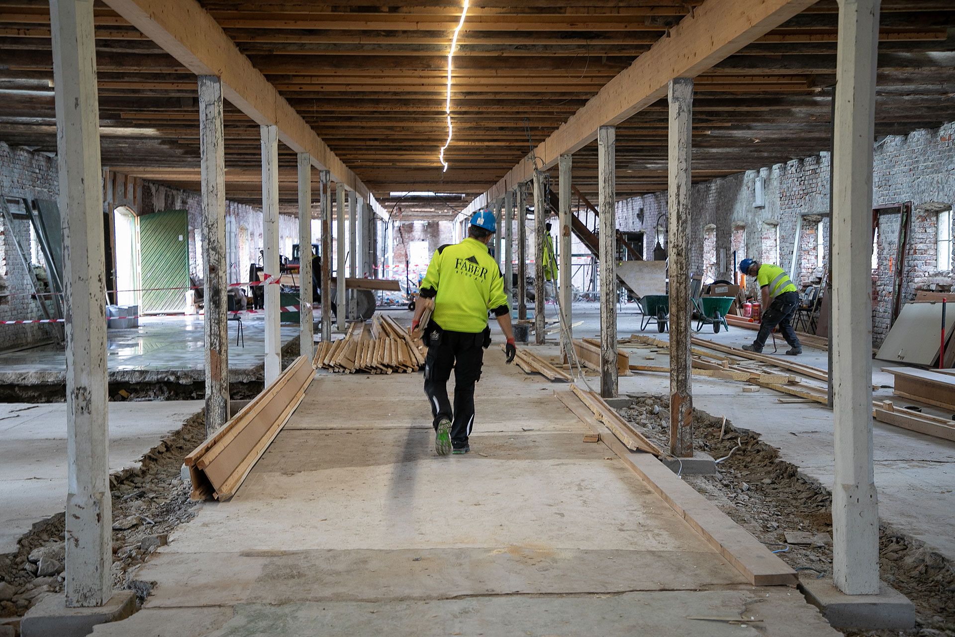 Innvendig ombygging av Køhlerlåven