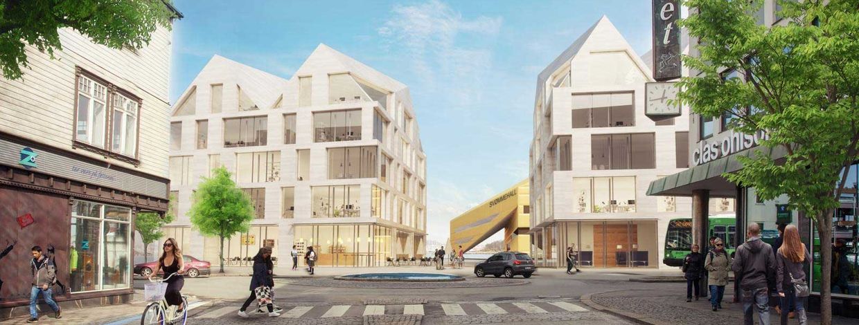 Illustrasjonsbilde av stavanger