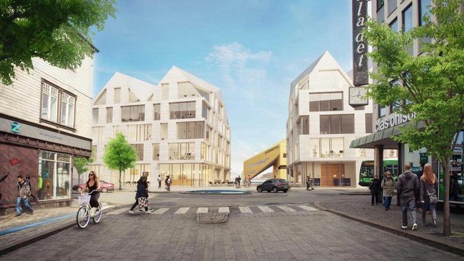 Illustrasjonsbilde av stavanger