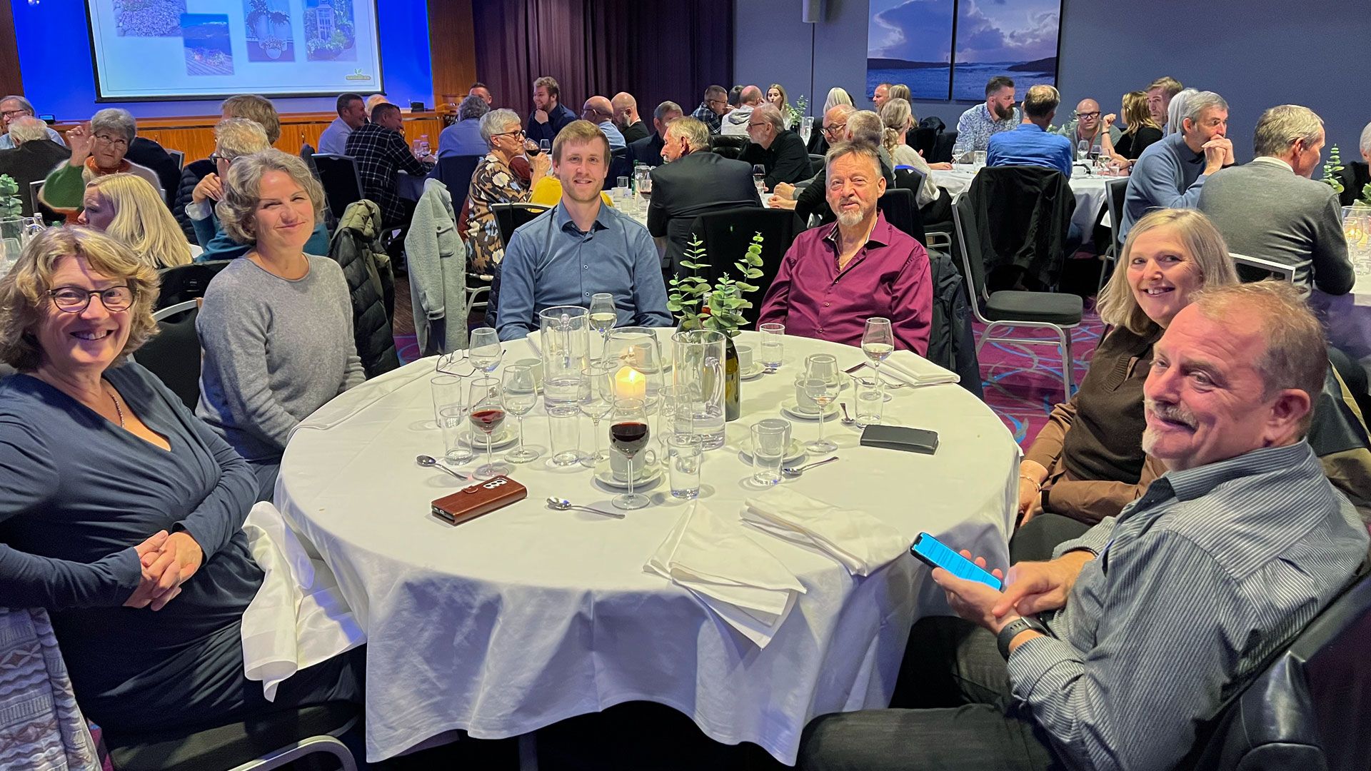 Hyggelig lag på Batekvelden 2022