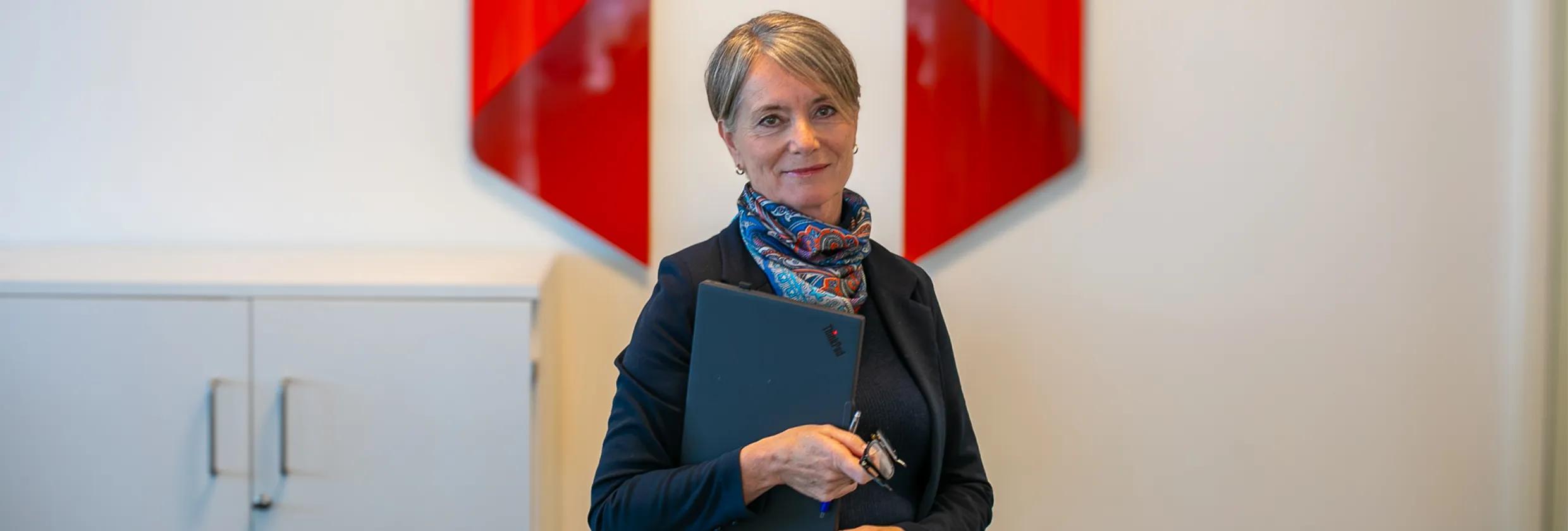 Portrettbilde av kunderådgiver i Bate