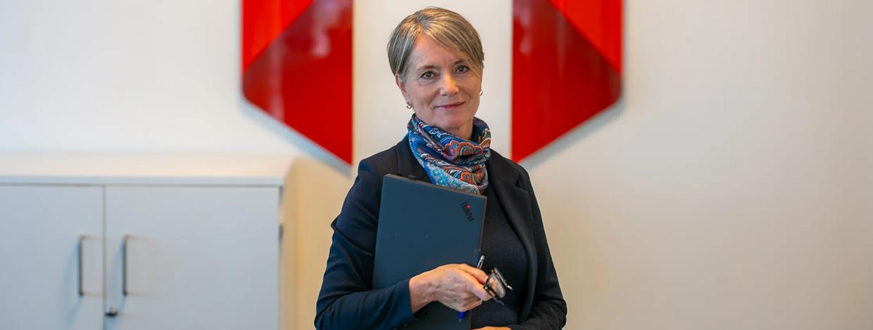 Portrettbilde av kunderådgiver i Bate