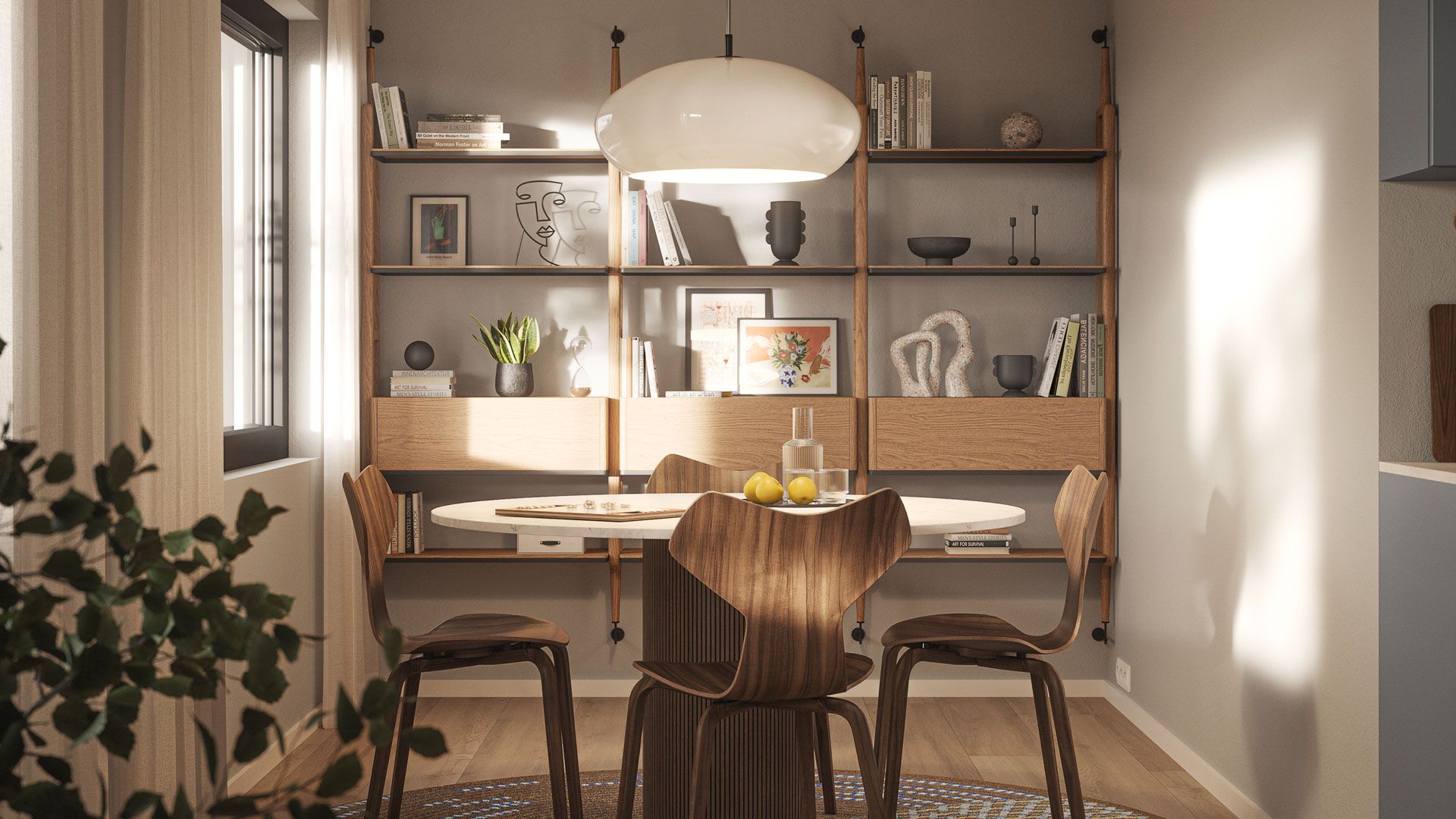 Spisestue i Strandhagen Horten